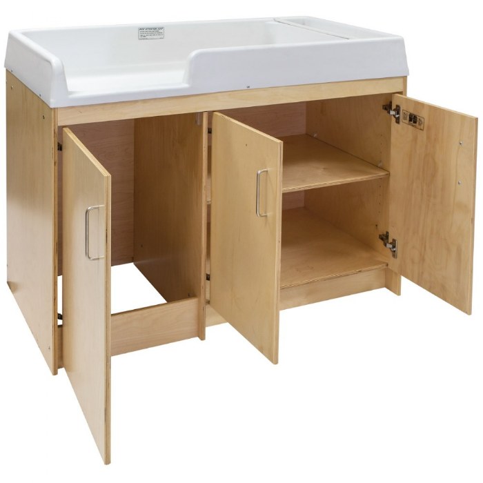 Alternate Image #1 of Birch Infant Changing Table