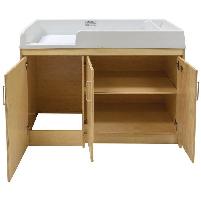 Alternate Image #1 of Birch Infant Changing Table