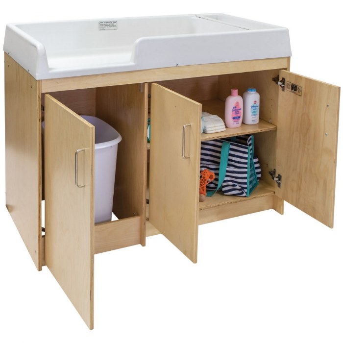 Alternate Image #1 of Birch Infant Changing Table