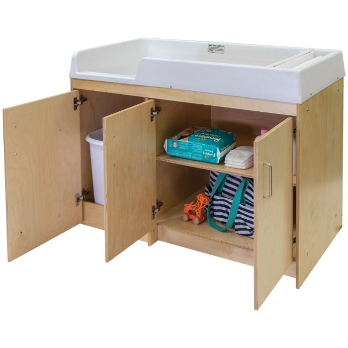 Alternate Image #1 of Birch Infant Changing Table