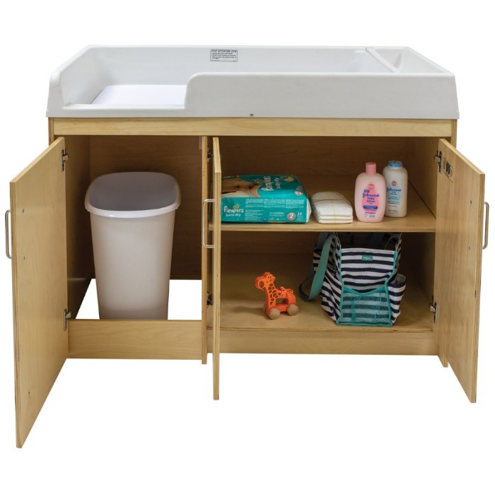 Alternate Image #1 of Birch Infant Changing Table