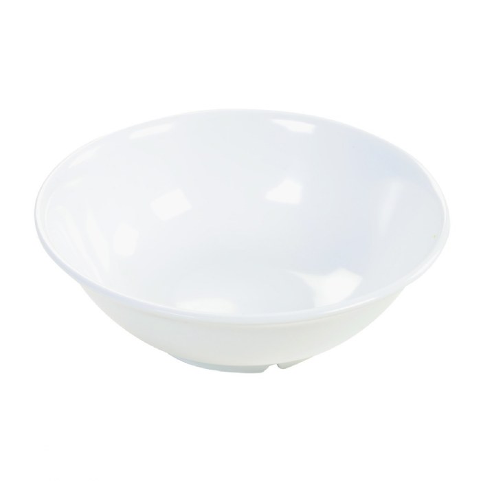 Primary Image of 36 oz. White Footed Serving Bowl - Single