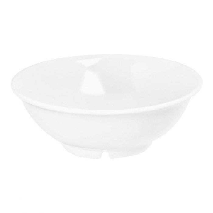 Primary Image of 57 oz. White Footed Serving Bowl - Single