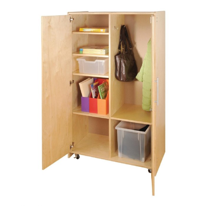 Alternate Image #1 of Mobile Teacher Cabinet