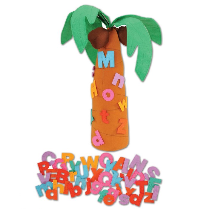 Primary Image of Alphabet Tree and Letter Props
