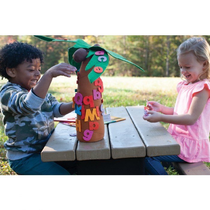 Alternate Image #1 of Alphabet Tree and Letter Props