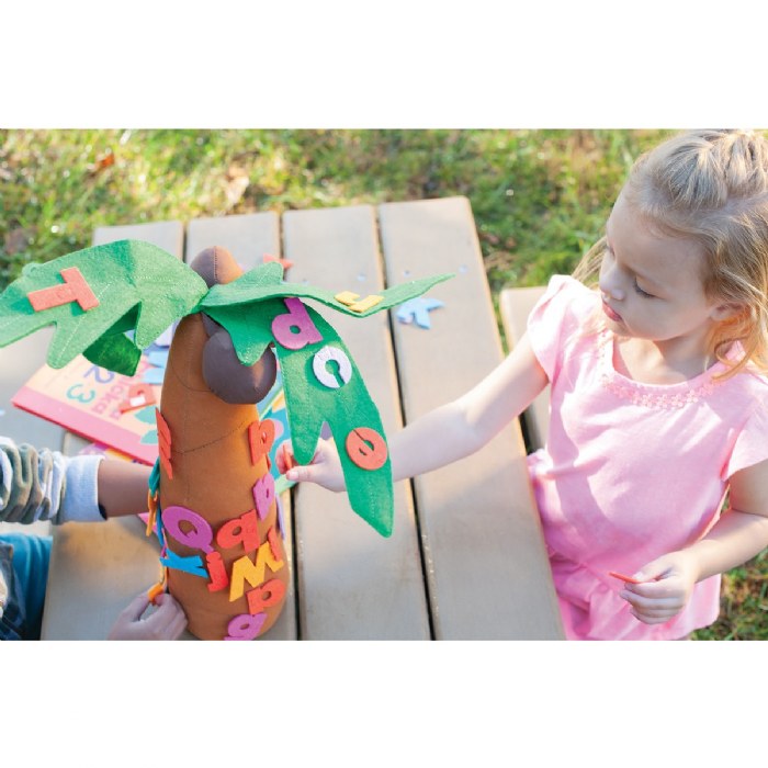 Alternate Image #1 of Alphabet Tree and Letter Props