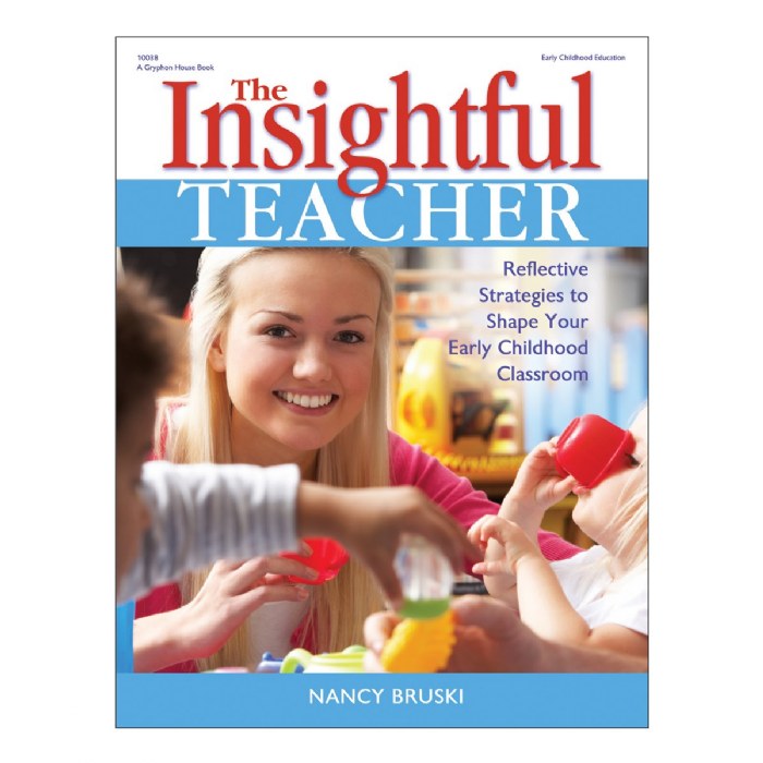 Primary Image of The Insightful Teacher: Reflective Strategies to Shape Your Early Childhood Classroom - Paperback
