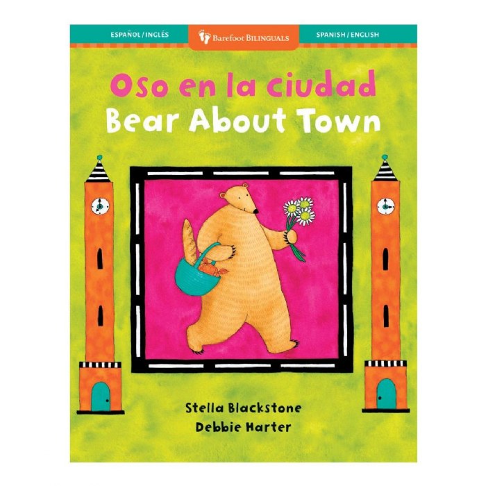 Primary Image of Bear About Town Board Book - Spanish
