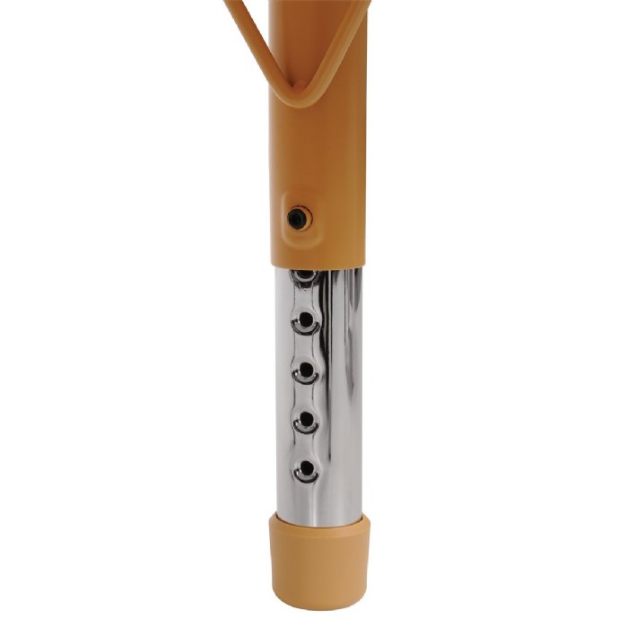 Alternate Image #1 of Nature Color Chunky 42" Round Toddler Table with 12" - 16" Adjustable Legs - Natural