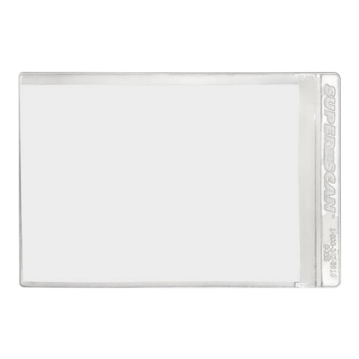 Alternate Image #1 of Self-Adhesive Pocket Labels - 4" x 6" - Set of 25