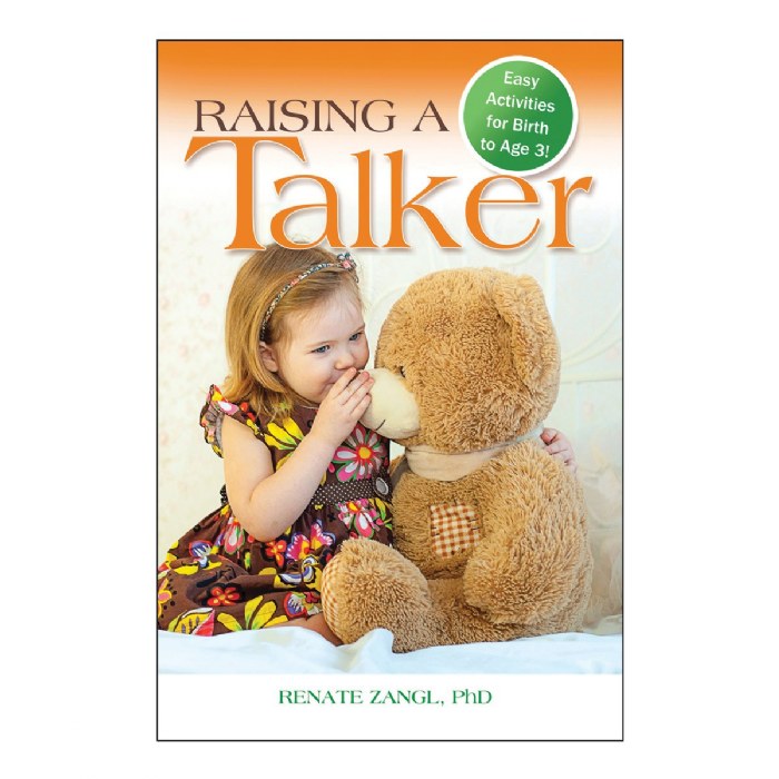 Primary Image of Raising a Talker: Easy Activities for Birth to Age 3 - Paperback