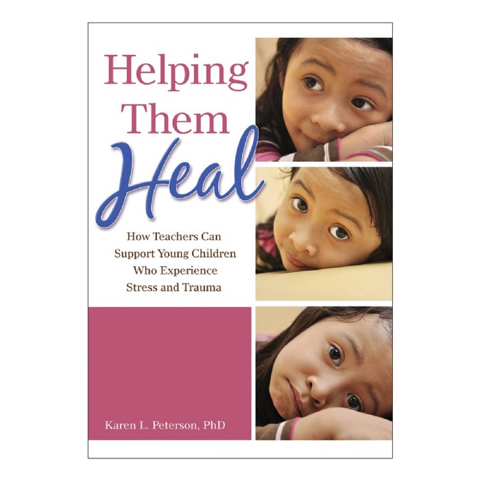 Primary Image of Helping Them Heal: How Teachers Can Support Young Children Who Experience Stress and Trauma - Paperback