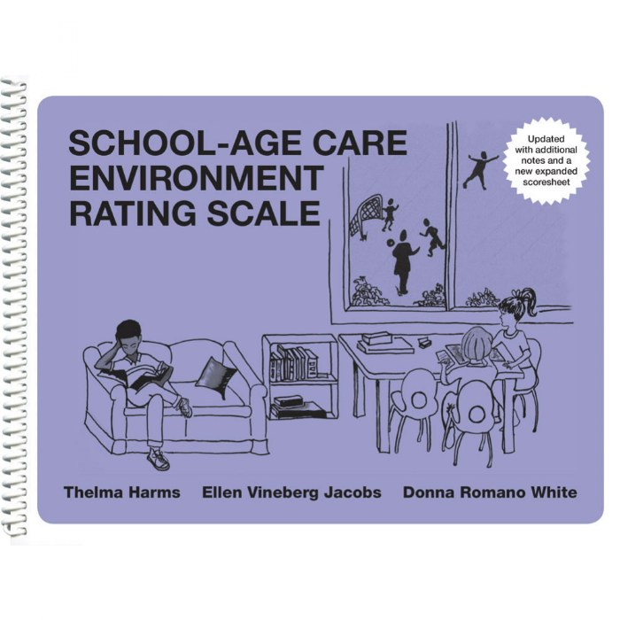 Primary Image of School-Age Care Environment Rating Scale&reg;, Updated (SACERS - Updated&trade;)