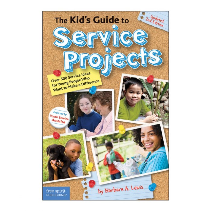 Primary Image of The Kid's Guide to Service Projects