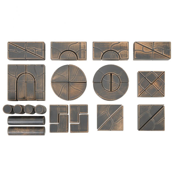 Alternate Image #1 of Unit Rocks&reg; 100-Piece Set