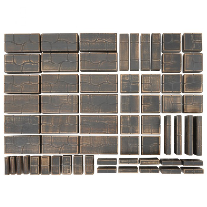 Alternate Image #1 of Unit Rocks&reg; 100-Piece Set