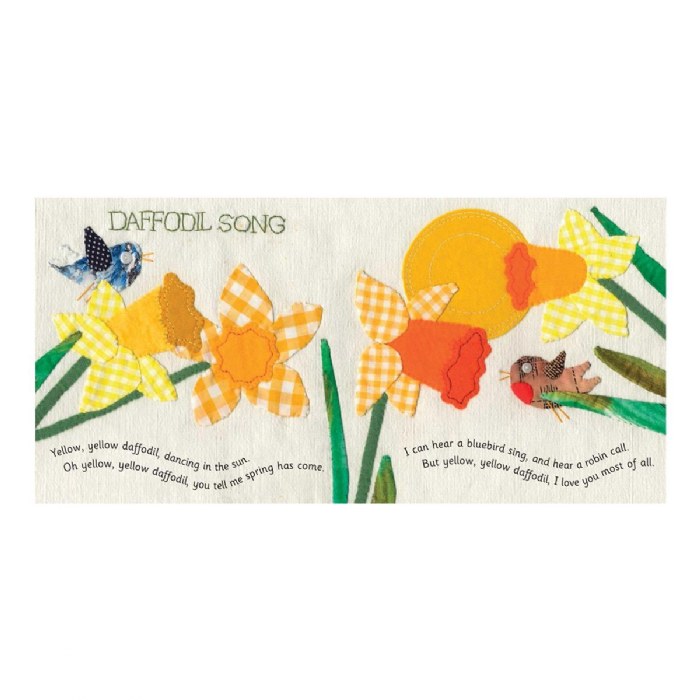 Alternate Image #1 of Clare Beaton's Garden Rhymes - Board Book