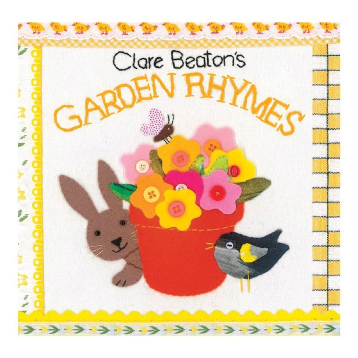 Primary Image of Clare Beaton's Garden Rhymes - Board Book