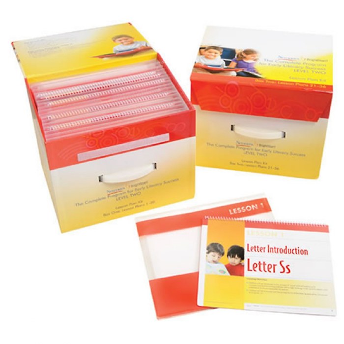 Primary Image of Nemours&reg; Reading BrightStart! Complete Program for Early Literacy Success: Level 2 Lesson Plans