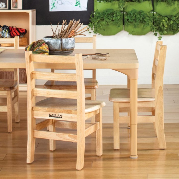 Alternate Image #1 of Classic Carolina Chairs - 12" Seat Height - Set of 2