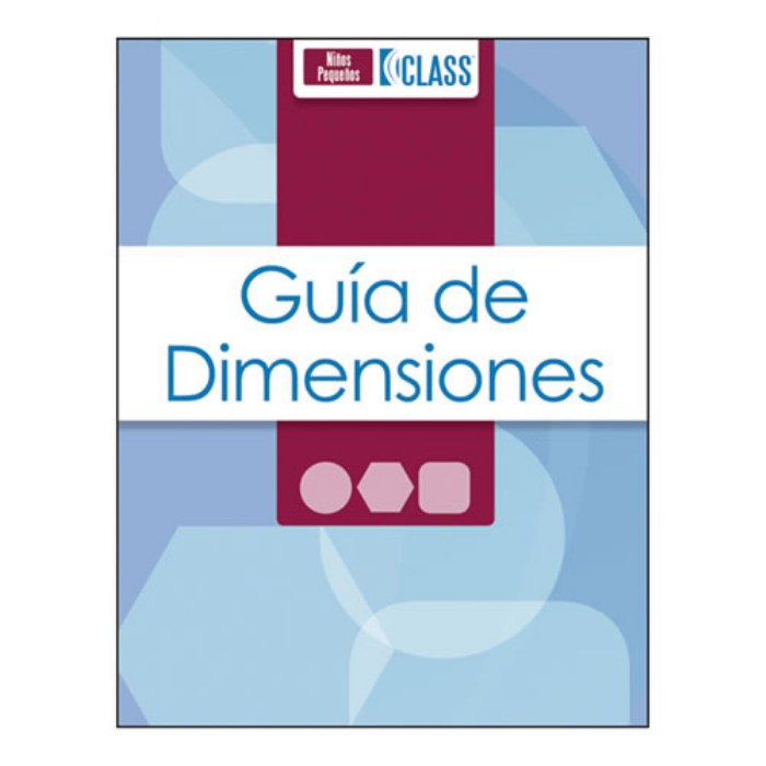 Primary Image of CLASS&reg; Dimensions Guide - Toddler - Spanish