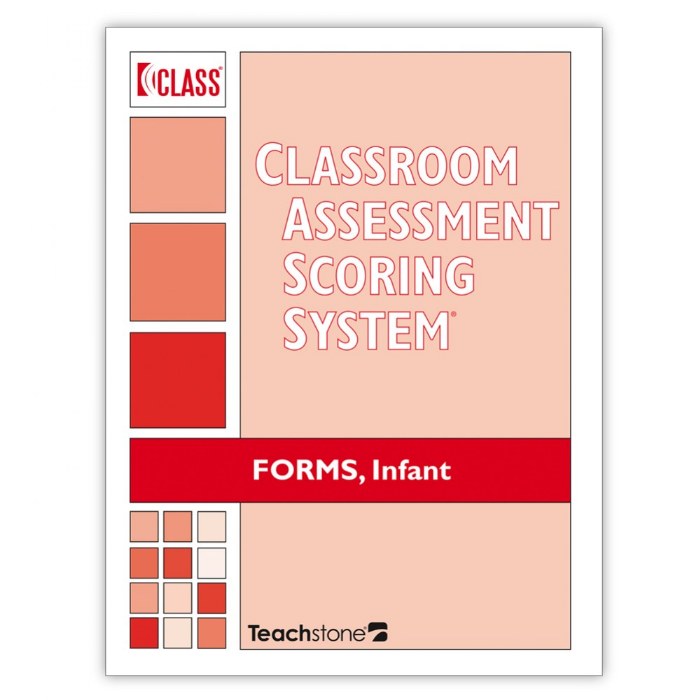 Primary Image of CLASS&reg; Score Sheets - Infant Forms - Set of 5 - English