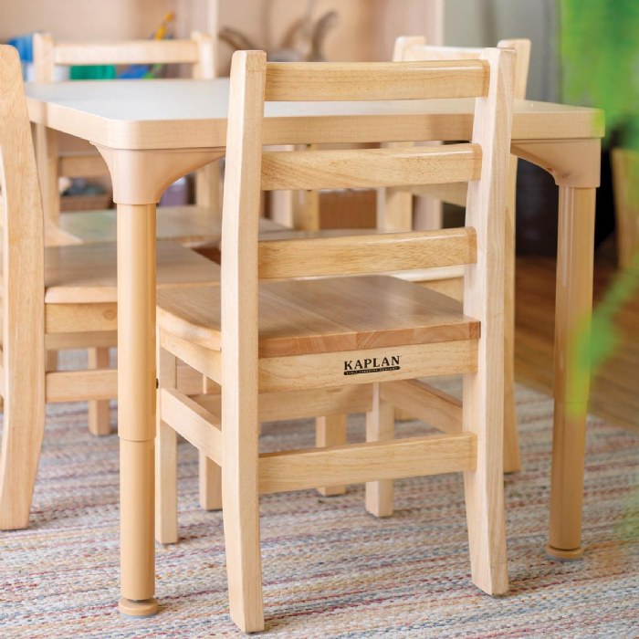 Alternate Image #1 of Classic Carolina Chairs - 10" Seat Height - Set of 2