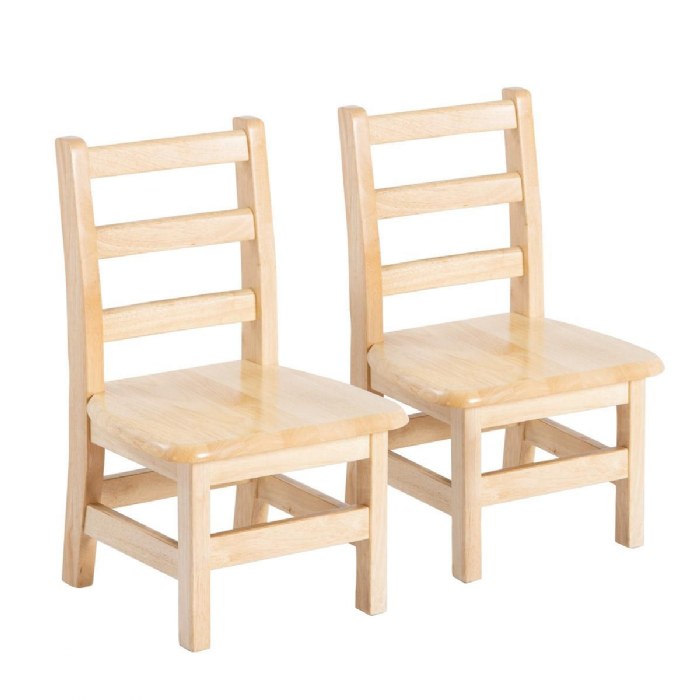 Primary Image of Classic Carolina Chairs - 10" Seat Height - Set of 2