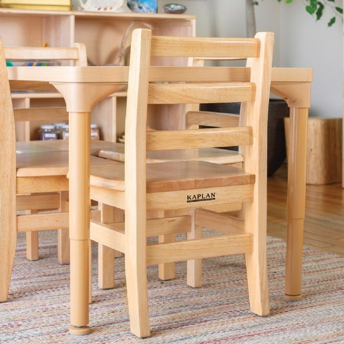 Alternate Image #1 of Classic Carolina Chairs - 14" Seat Height - Set of 2