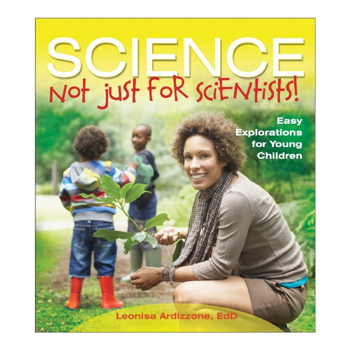 Primary Image of Science--Not Just for Scientists! Easy Explorations for Young Children - Paperback