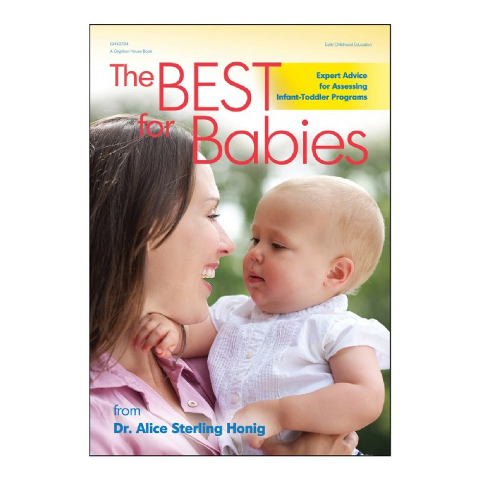 Primary Image of The Best for Babies - Paperback