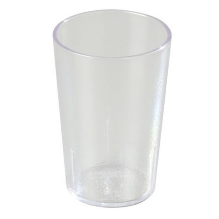 Alternate Image #1 of 8 oz. Clear Stackable Tumbler - Set of 12