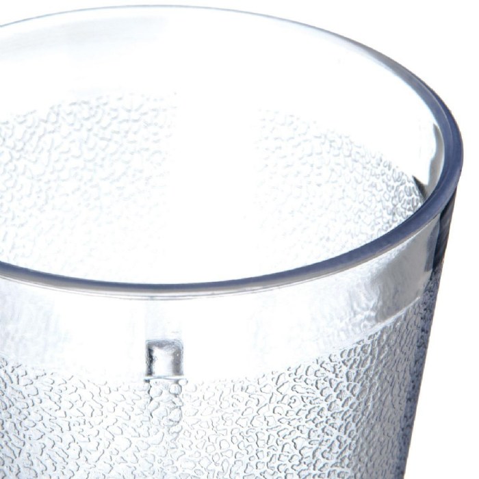 Alternate Image #1 of 9 oz. Clear Stackable Tumbler - Set of 12