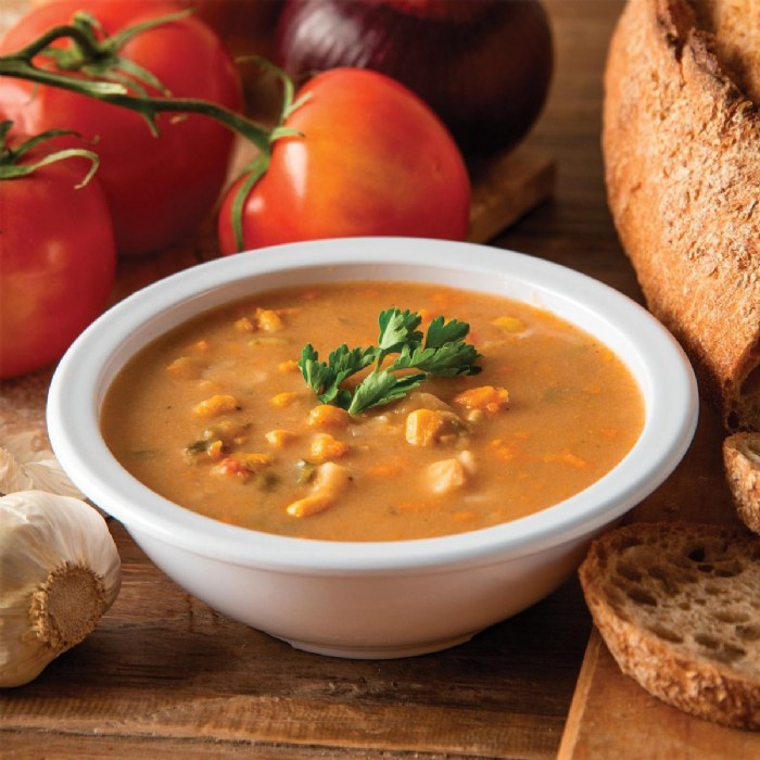 Alternate Image #1 of 16 oz. White Serving Bowl