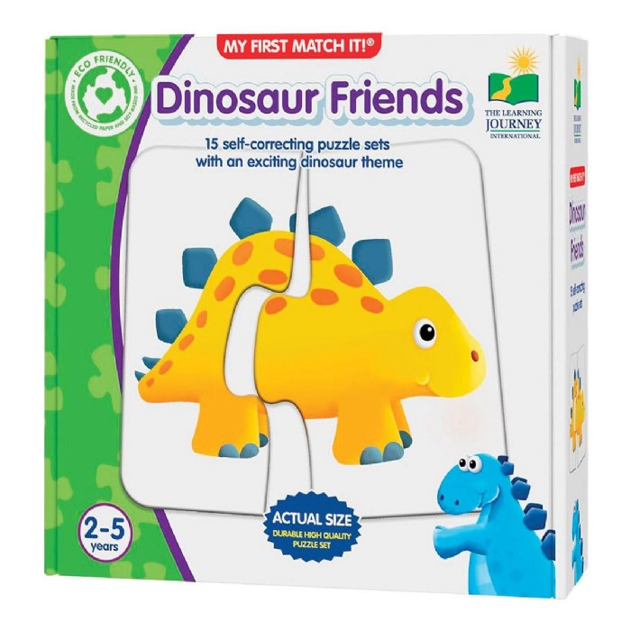 Primary Image of My First Dinosaur Match Game