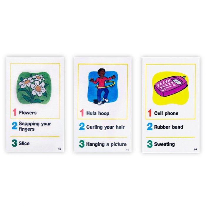 Alternate Image #1 of Charades for Kids Game