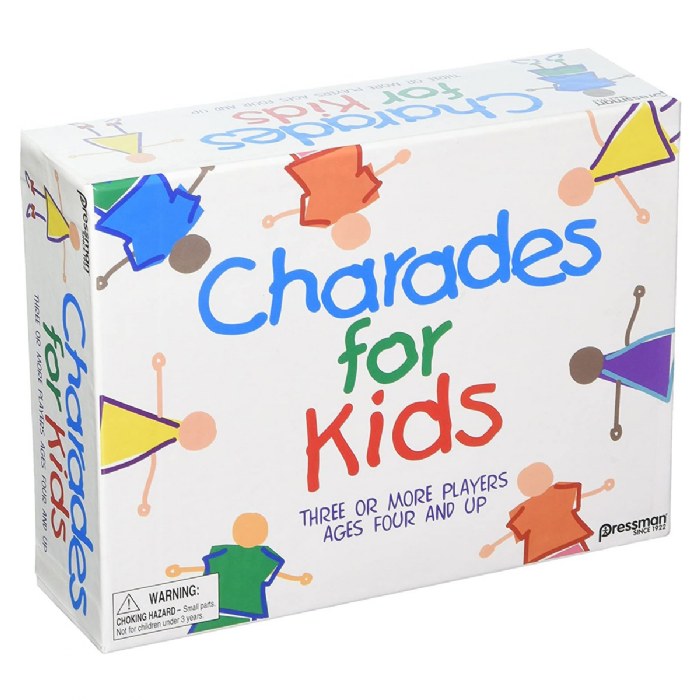 Alternate Image #1 of Charades for Kids Game