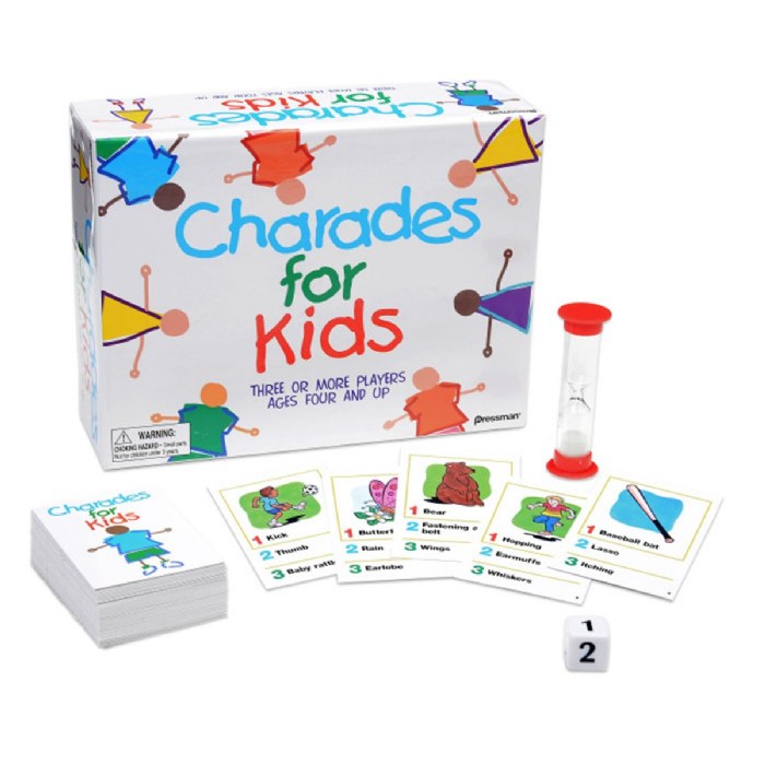 Primary Image of Charades for Kids Game