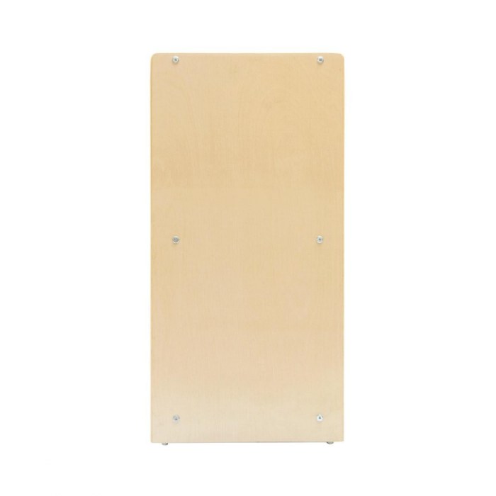 Alternate Image #1 of Carolina Birch Plywood 5-Compartment Storage Unit - 30" Height