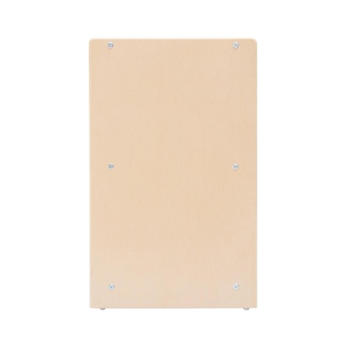 Alternate Image #1 of Carolina Birch Plywood 24" 5-Compartment Storage Unit - Solid Back