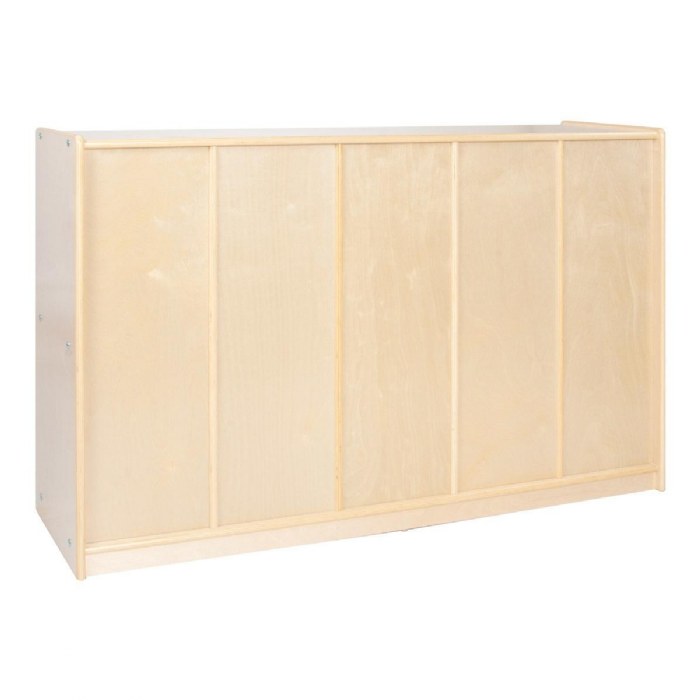 Alternate Image #1 of Carolina Storage Center with 20 Cubbies for Bins and Accessories