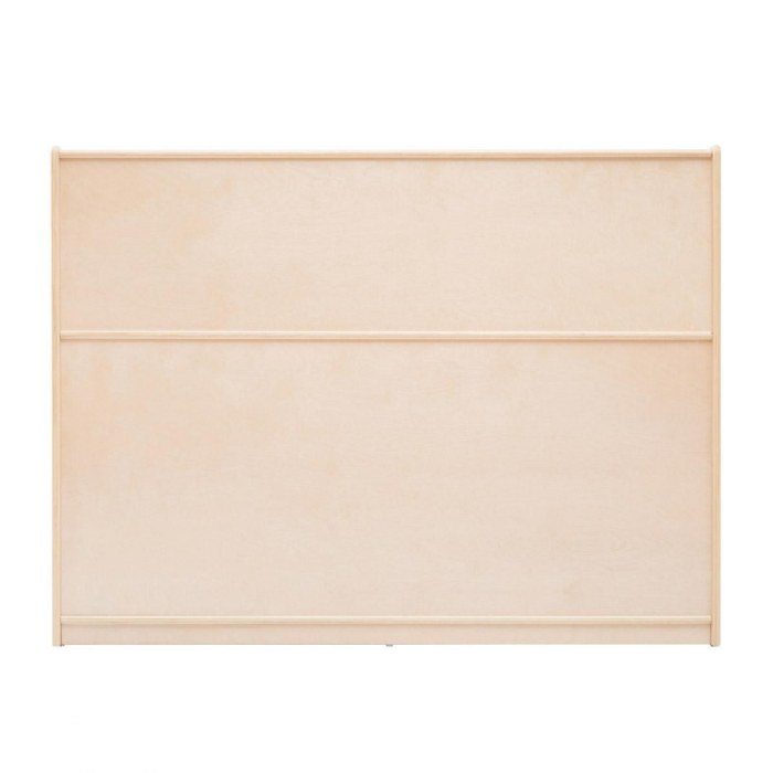 Alternate Image #1 of Carolina Birch Plywood Multi-Section Storage Unit with 15 Cubbies