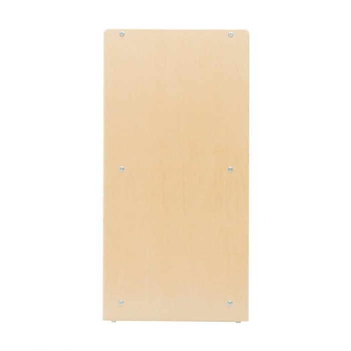 Alternate Image #1 of Carolina 2-Shelf Storage - Solid Back