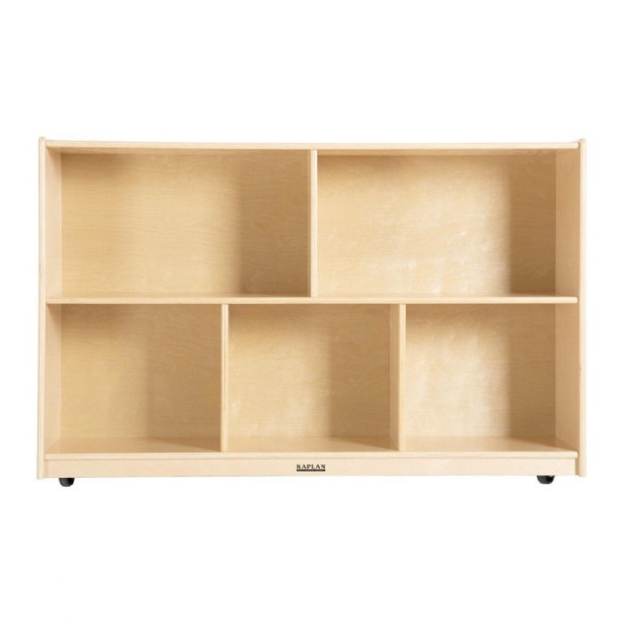 Alternate Image #1 of Carolina Birch Plywood Double-Sided Storage Island