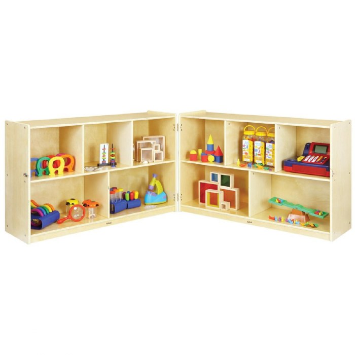 Alternate Image #1 of Carolina Fold & Lock Storage Unit - 30" Height