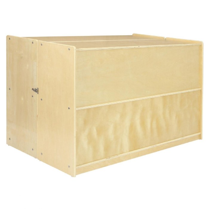 Alternate Image #1 of Carolina Fold & Lock Storage Unit - 30" Height