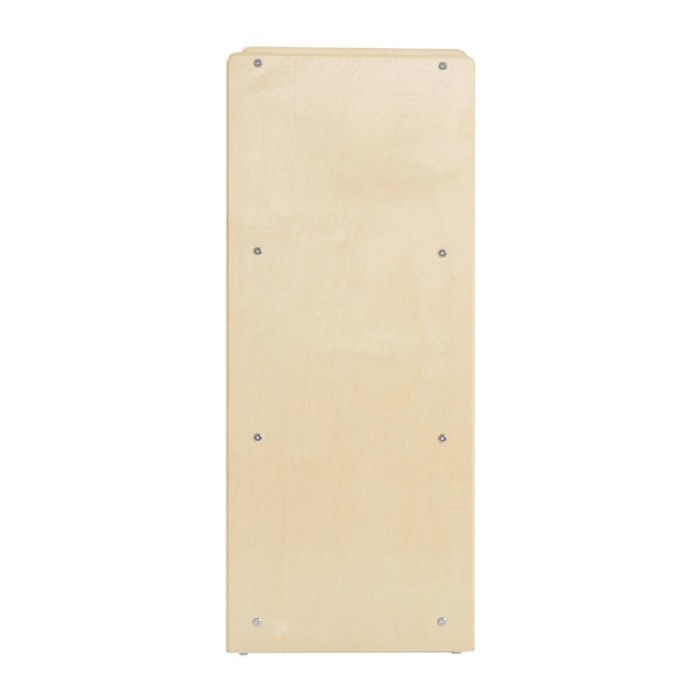 Alternate Image #1 of Carolina Narrow 3-Shelf Storage