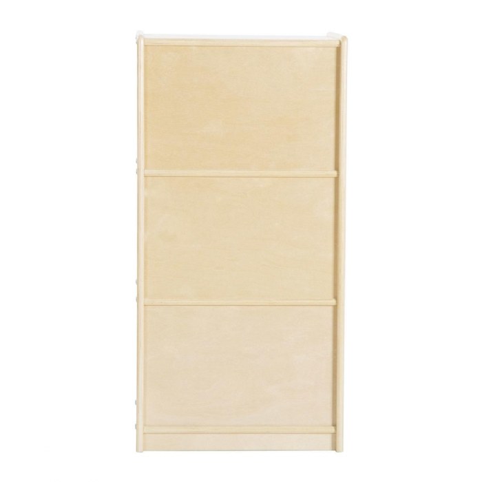 Alternate Image #1 of Carolina Narrow 3-Shelf Storage