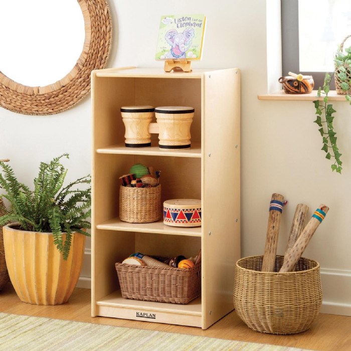 Alternate Image #1 of Carolina Narrow 3-Shelf Storage